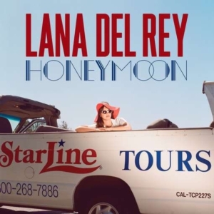 Lana Del Rey - Honeymoon in the group CD / Pop-Rock at Bengans Skivbutik AB (1583176)