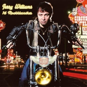 Jerry Williams - 16 Rockklassiker in the group CD / Best Of,Pop-Rock at Bengans Skivbutik AB (1590596)