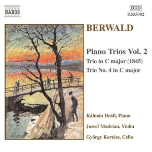 Berwald Franz - Piano Trios Vol 2 in the group Externt_Lager /  at Bengans Skivbutik AB (1689569)
