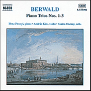 Berwald Franz - Piano Trios Vol 1 in the group Externt_Lager /  at Bengans Skivbutik AB (1689570)