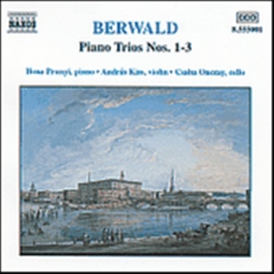 Berwald Franz - Piano Trios Vol 1 in the group CD / Klassiskt at Bengans Skivbutik AB (1689570)
