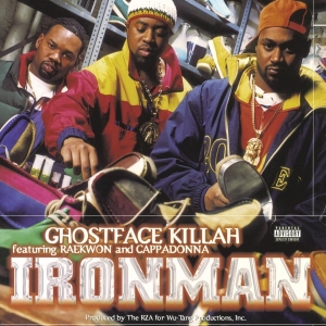 Ghostface Killah - Ironman in the group OUR PICKS / Bengans Staff Picks / Elis recommends at Bengans Skivbutik AB (1691170)