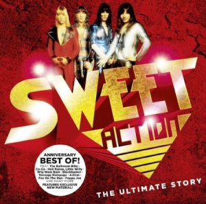 Sweet - Action! The Ultimate Story in the group CD / Best Of,Pop-Rock,Övrigt at Bengans Skivbutik AB (1692942)