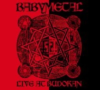 Babymetal - Live At Budokan: Red Night & Black in the group Minishops / Babymetal at Bengans Skivbutik AB (1701680)