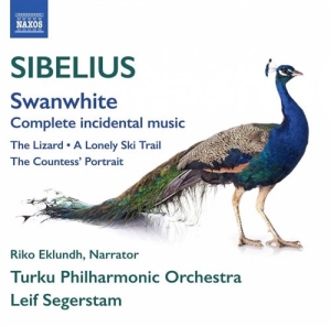 Sibelius - Swanwhite (Svanevit) in the group Externt_Lager /  at Bengans Skivbutik AB (1702156)