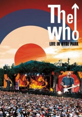The Who - Live At Hyde Park (Dvd) in the group OTHER / Music-DVD at Bengans Skivbutik AB (1702194)