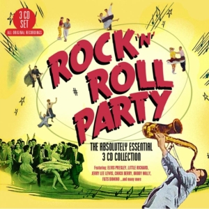 Blandade Artister - Rock'n'roll Party in the group CD / Pop-Rock at Bengans Skivbutik AB (1702225)