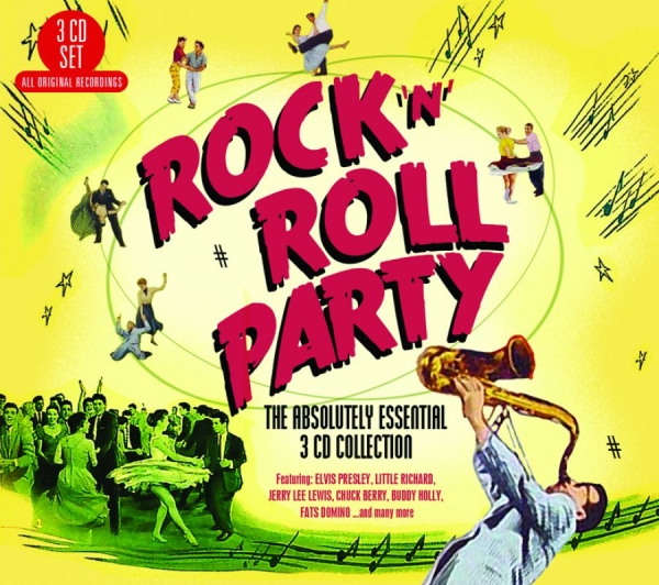 Various Artists - Rock'n'roll Party in the group CD / Bestsellers at Bengans Skivbutik AB (1702225)