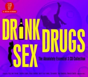 Blandade Artister - Drink, Drugs, Sex in the group CD / Pop-Rock at Bengans Skivbutik AB (1702226)