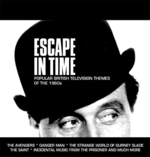 Blandade Artister - Escape In Time:British Tv Themes In in the group CD / Pop at Bengans Skivbutik AB (1702258)
