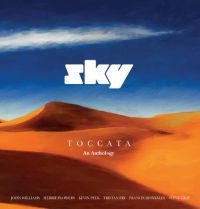 Sky - Toccata - An Anthology in the group CD / Pop-Rock at Bengans Skivbutik AB (1702262)