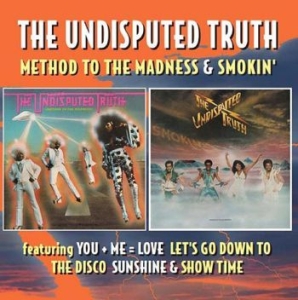 Undisputed Truth - Method Of Madness/Smokin' - Deluxe in the group CD / RNB, Disco & Soul at Bengans Skivbutik AB (1702273)