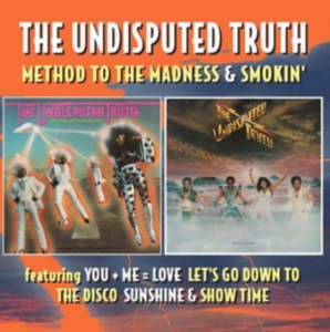 Undisputed Truth - Method Of Madness/Smokin' - Deluxe in the group CD / RnB-Soul at Bengans Skivbutik AB (1702273)