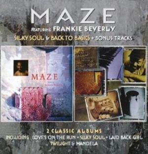 Maze Feat. Frankie Beverly - Silky Soul/Back To Basics in the group CD / RnB-Soul at Bengans Skivbutik AB (1702274)