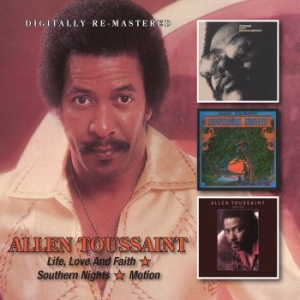 Toussaint Allen - Life,Love../ Southern../ Motion in the group CD / Pop at Bengans Skivbutik AB (1702288)