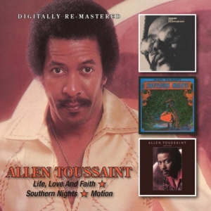 Toussaint Allen - Life,Love../ Southern../ Motion in the group CD / Pop-Rock at Bengans Skivbutik AB (1702288)