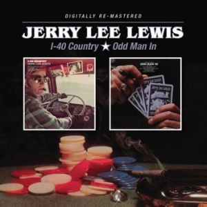 Lewis Jerry Lee - I-40 Country/Odd Man In in the group CD / Rock at Bengans Skivbutik AB (1702291)