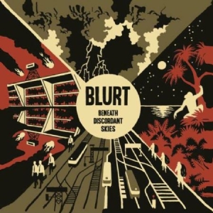 Blurt - Beneath Discordant Skies in the group CD / Rock at Bengans Skivbutik AB (1702299)