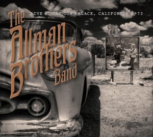 Allman Brothers - Live At Cow Palace 1973 in the group CD / Rock at Bengans Skivbutik AB (1702313)