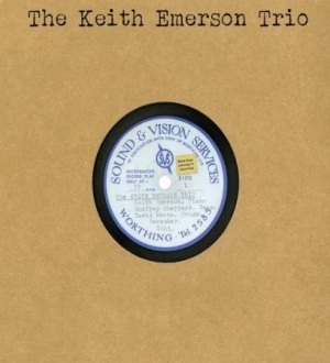 Keith Emerson - Keith Emerson Trio in the group CD / Rock at Bengans Skivbutik AB (1702339)