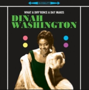 Washington Dinah - What A Difference A Day Make in the group VINYL / Jazz at Bengans Skivbutik AB (1702348)