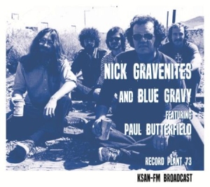 Gravenites Nick Feat Paul Butterfie - Record Plant 1973 in the group CD / Rock at Bengans Skivbutik AB (1702355)