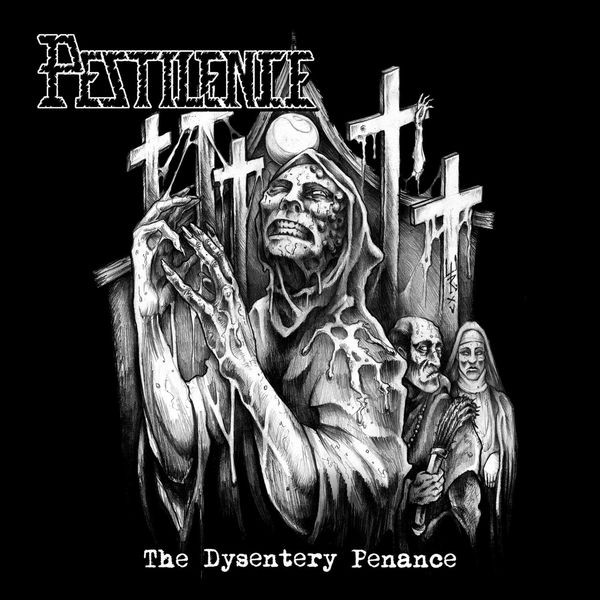 Pestilence - Dysentry Penance The in the group CD / Hårdrock/ Heavy metal at Bengans Skivbutik AB (1703529)