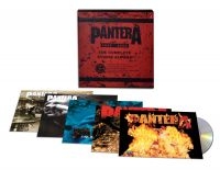 Pantera - The Complete Studio Albums 199 in the group CAMPAIGNS / BlackFriday2020 at Bengans Skivbutik AB (1703909)