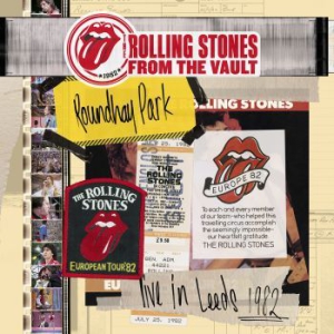 The Rolling Stones - From The Vault: Live In Leeds 1982 2Cd+D in the group CD / Pop-Rock at Bengans Skivbutik AB (1704218)