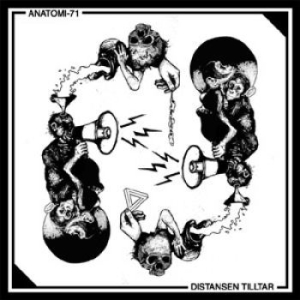 Anatomi 71 - Distansen Tilltar in the group VINYL / Vinyl Punk at Bengans Skivbutik AB (1705112)