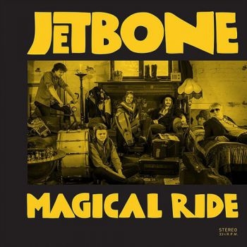 Jetbone - Magical Ride in the group CD / Bestsellers at Bengans Skivbutik AB (1705130)
