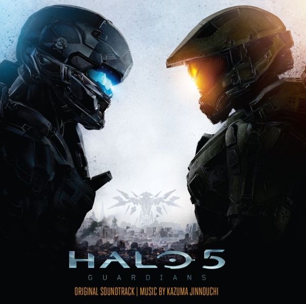 Jinnouchi Kazuma - Halo 5:Guardians in the group VINYL / Film/Musikal at Bengans Skivbutik AB (1705258)