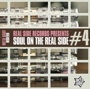 Blandade Artister - Soul On The Real Side 4 in the group CD / RNB, Disco & Soul at Bengans Skivbutik AB (1705269)