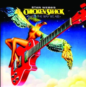 Webb Stan & Chicken Shack - That's The Way We Are in the group CD / Rock at Bengans Skivbutik AB (1705271)