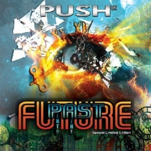 Push - Future Into The Past in the group CD / Rock at Bengans Skivbutik AB (1705292)