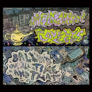 Lovely Eggs - Goofin' Around in the group VINYL / Rock at Bengans Skivbutik AB (1705299)