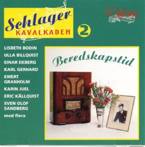 Blandade Artister - Schlagerkavalkaden 2 - Beredskapsti in the group CD / Pop at Bengans Skivbutik AB (1705337)