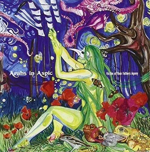 Arabs In Aspic - Victim Of Your Father's Agony in the group CD / Rock at Bengans Skivbutik AB (1705343)