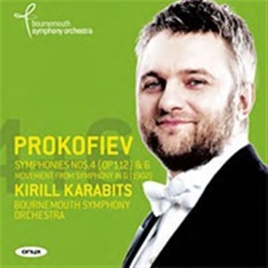 Prokofiev Sergey - Symphonies Nos. 4 & 6 in the group Externt_Lager /  at Bengans Skivbutik AB (1705898)