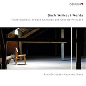 Bach J S - Bach Without Words in the group Externt_Lager /  at Bengans Skivbutik AB (1705909)