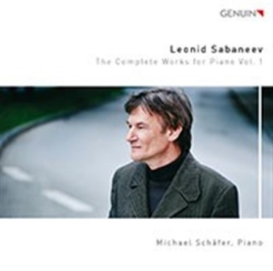 Sabaneev Leonid - The Complete Works For Piano, Vol. in the group Externt_Lager /  at Bengans Skivbutik AB (1705911)