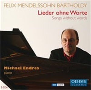 Mendelssohn Felix - Songs Without Words in the group Externt_Lager /  at Bengans Skivbutik AB (1705912)
