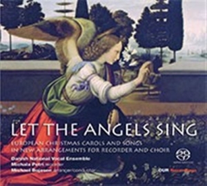 Various - Let The Angels Sing - European Chri in the group MUSIK / SACD / Klassiskt at Bengans Skivbutik AB (1705913)