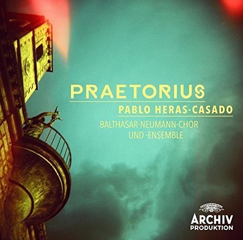 Heras-Casado Pablo - Praetorius in the group CD / Klassiskt at Bengans Skivbutik AB (1706370)