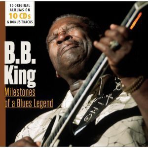 King B.B. - Milestones Of A Blues Legend in the group CD / Country,Jazz at Bengans Skivbutik AB (1707359)