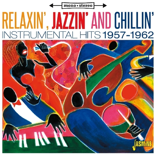 Various - Relaxin' Jazzin & Chillin in the group CD / Bestsellers at Bengans Skivbutik AB (1707883)