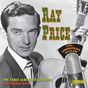 Ray Price - Original Outlaw in the group CD / Country at Bengans Skivbutik AB (1707885)