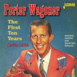 Wagoner Porter - First Ten Years in the group CD / Country at Bengans Skivbutik AB (1707886)