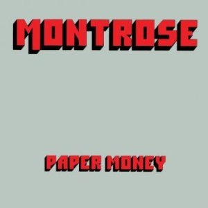 Montrose - Paper Money in the group CD / Rock at Bengans Skivbutik AB (1707931)