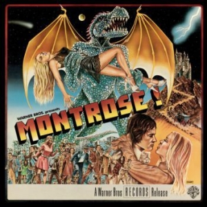 Montrose - Warner Bros. Presents in the group CD / Rock at Bengans Skivbutik AB (1707932)